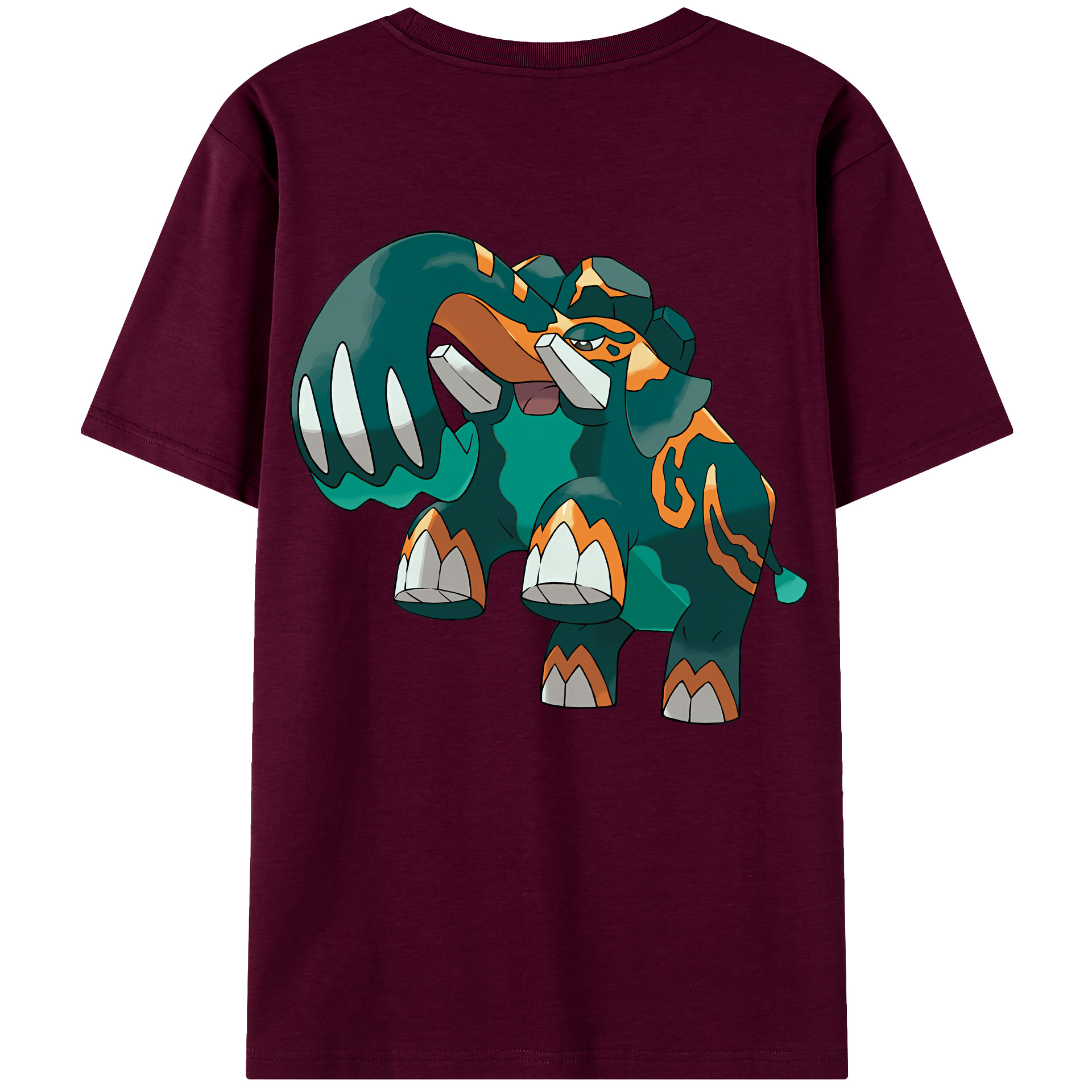 （画像用） ポケットモンスター Pokémon レディース半袖Tシャツ(バックプリント)
